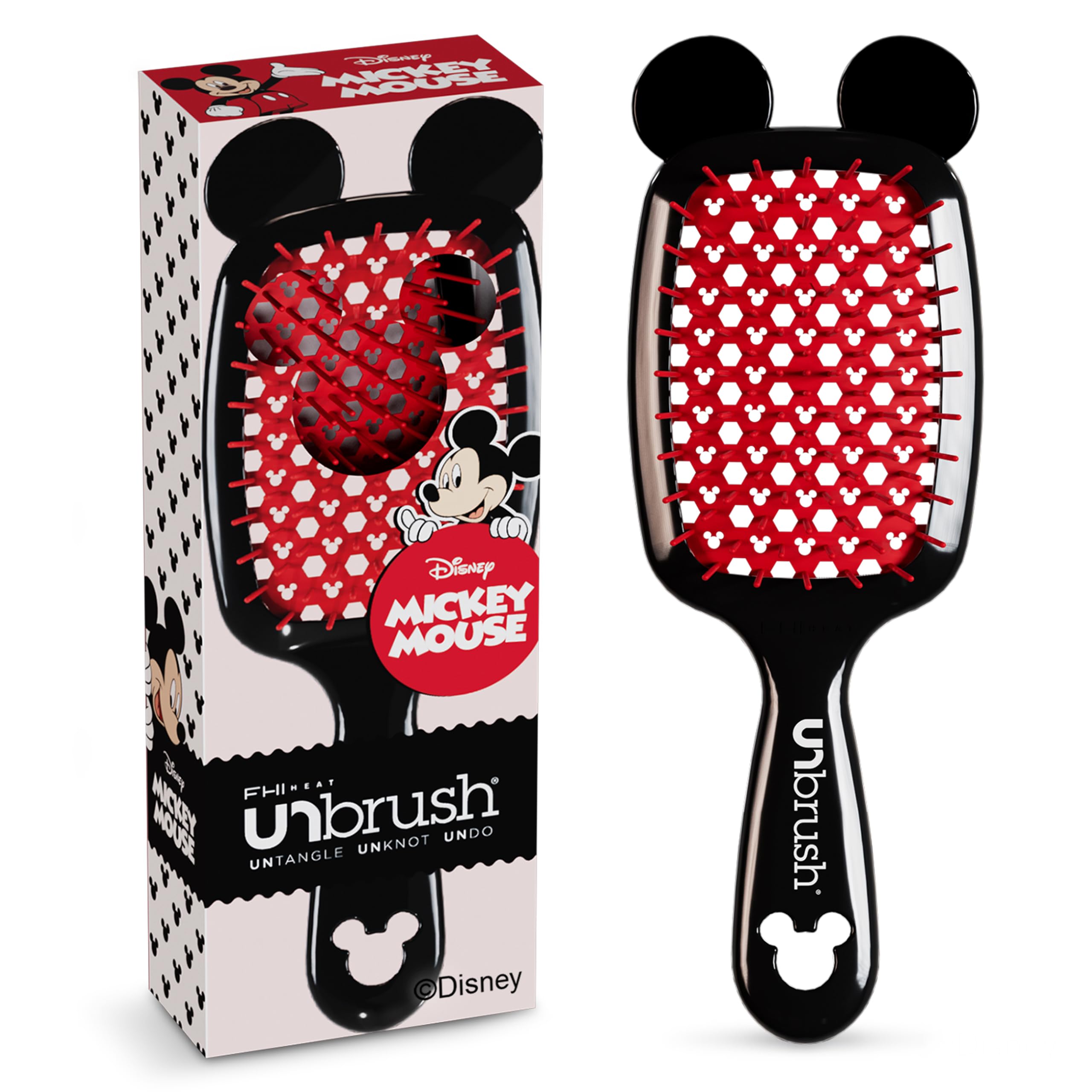 Foto 2 pulgar | Cepillo De Pelo Fhi Heat Unbrush Disney Collection Mickey O Minnie - Venta Internacional.