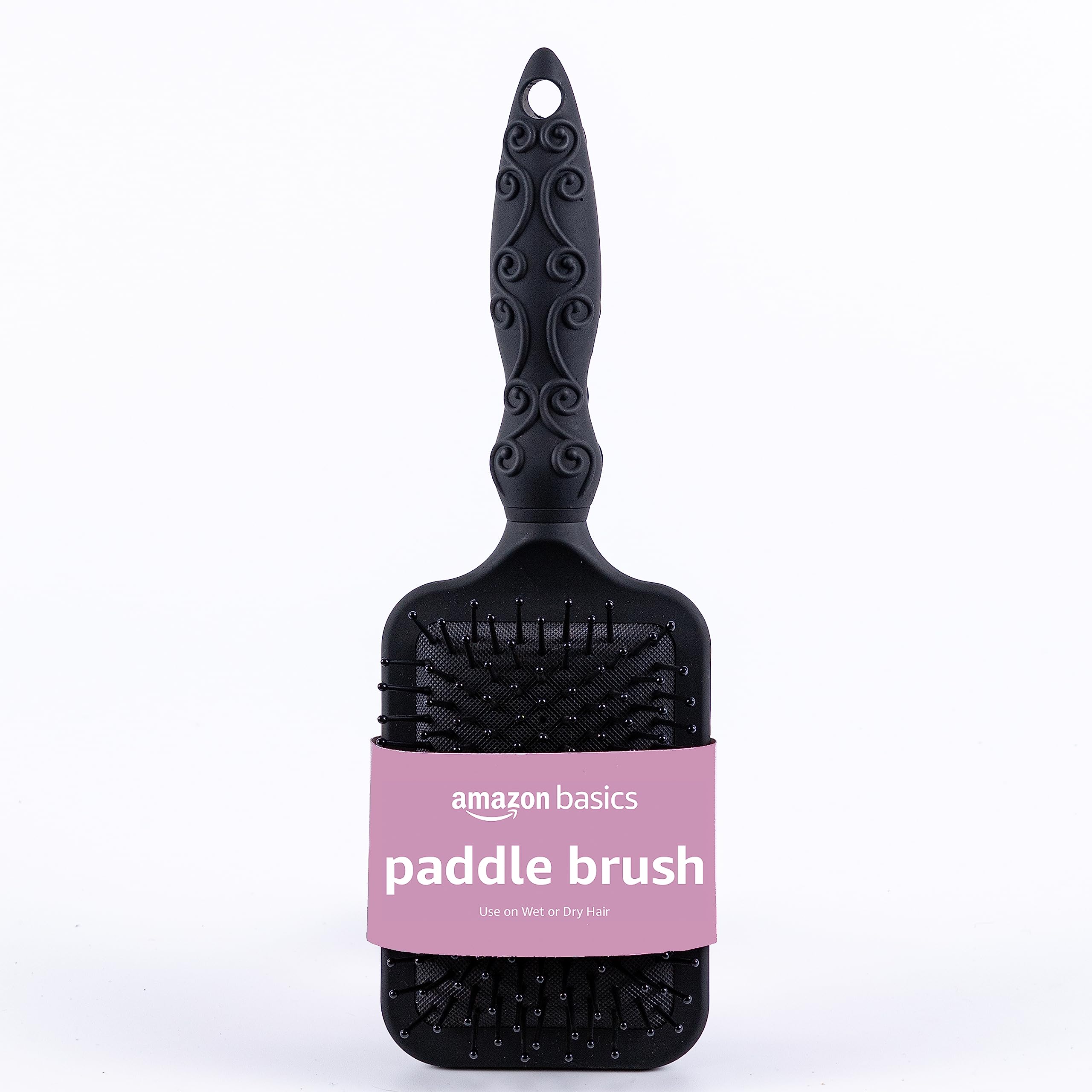 Foto 2 pulgar | Paddle Brush Amazon Basics, Desenredante Suave Para El Cabello - Venta Internacional.