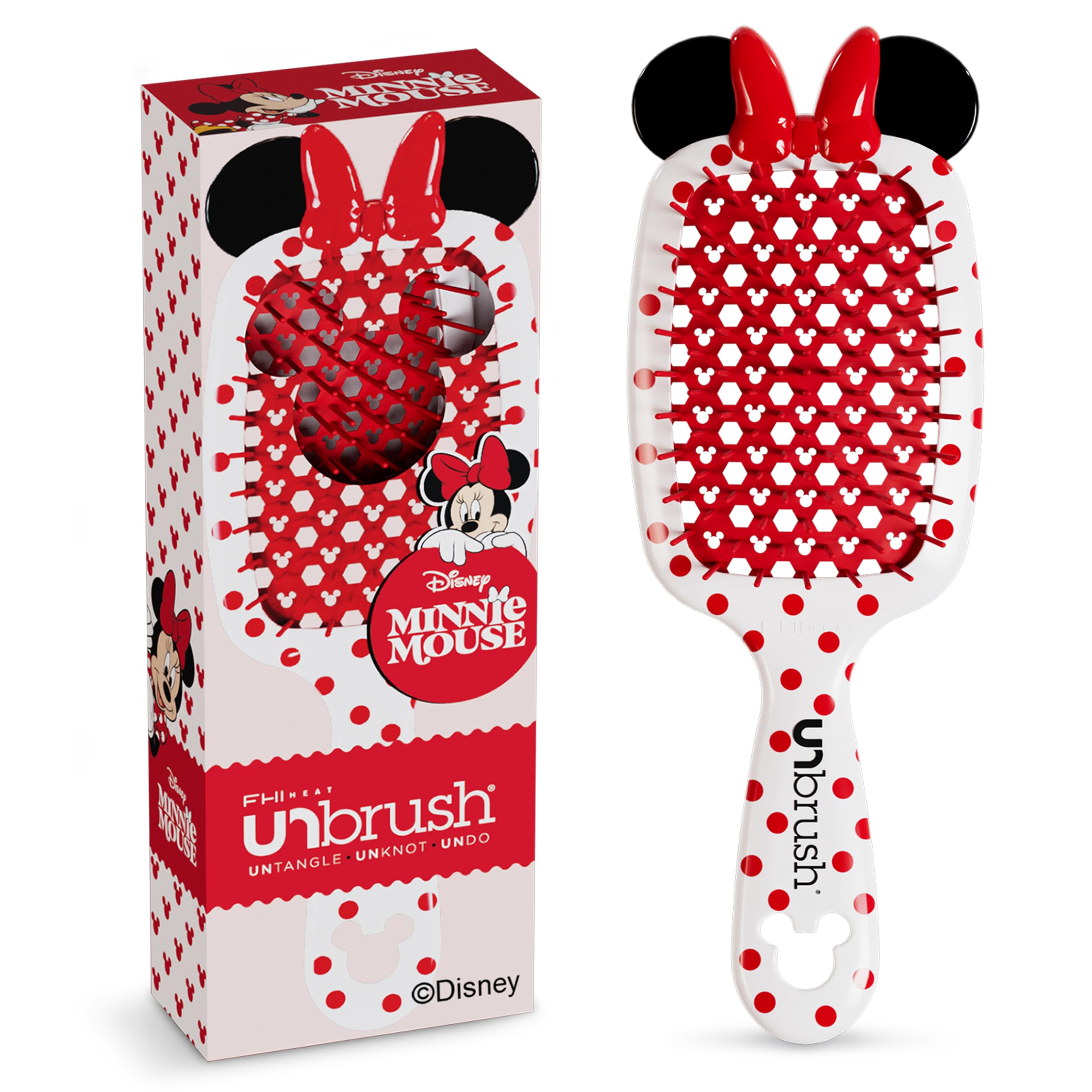 Foto 2 pulgar | Cepillo De Pelo Fhi Heat Unbrush Disney Collection Mickey O Minnie - Venta Internacional.