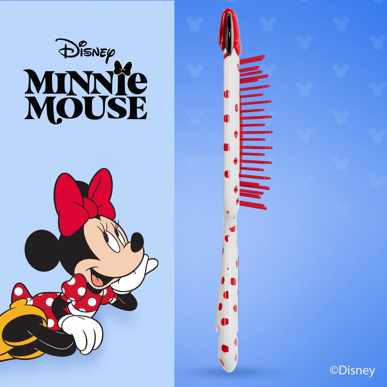 Foto 3 pulgar | Cepillo De Pelo Fhi Heat Unbrush Disney Collection Mickey O Minnie - Venta Internacional.