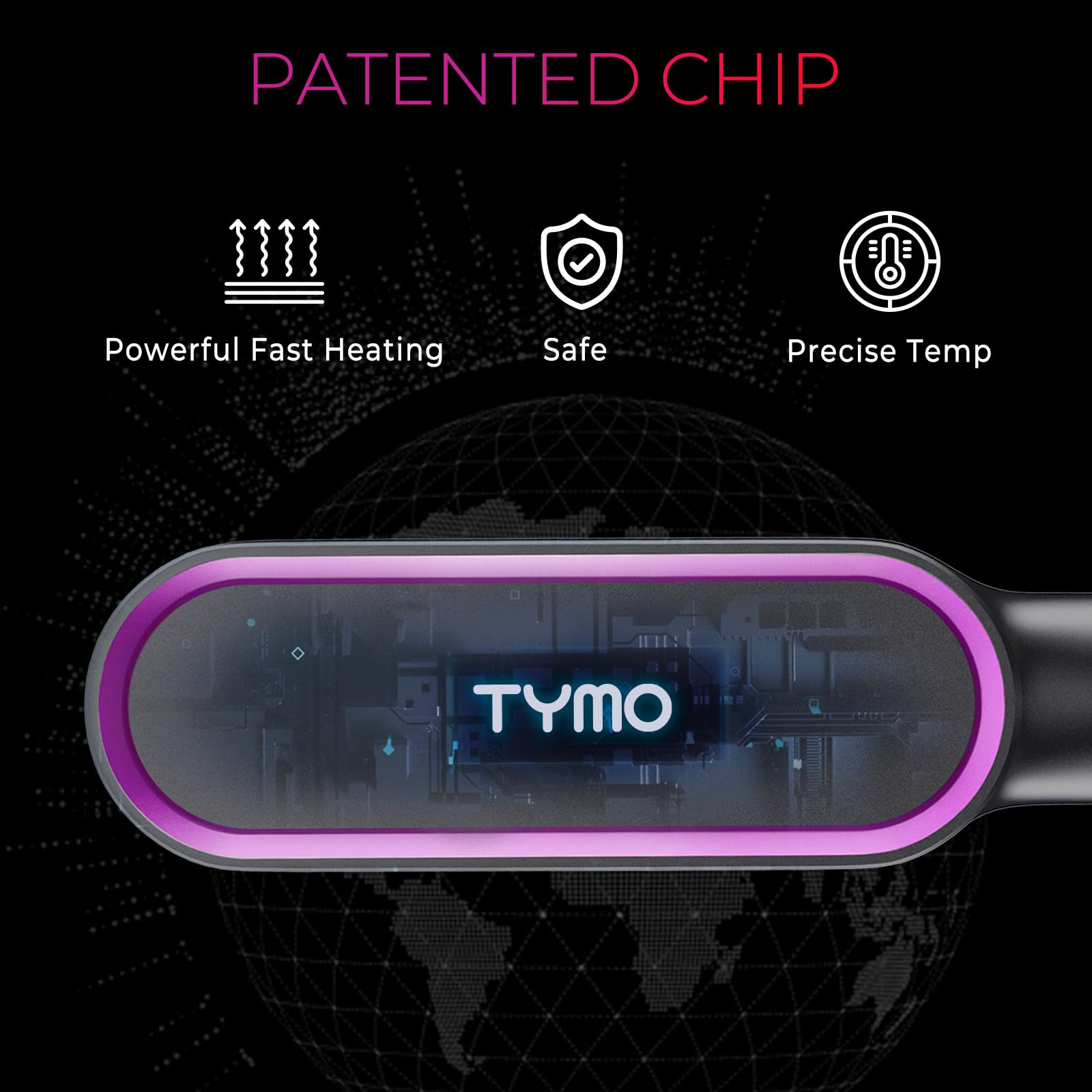 Foto 5 pulgar | Cepillo Eléctrico Tymo con Accesorios-Venta Internacional
