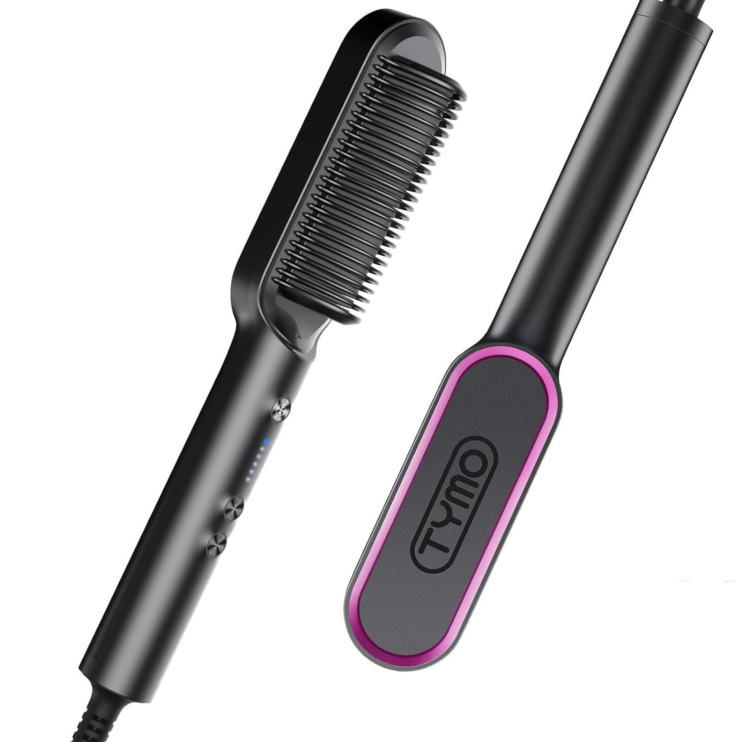 Foto 2 pulgar | Plancha de Cerámica Tymo Ring para Alisar y Dar Volumen al Cabello - Venta Internacional