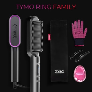 Foto 5 | Plancha de Cerámica Tymo Ring para Alisar y Dar Volumen al Cabello - Venta Internacional