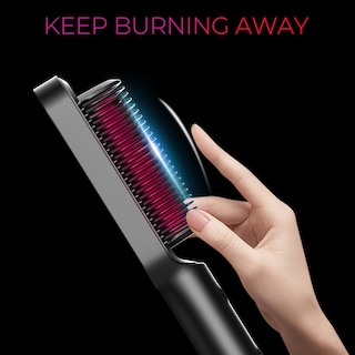 Foto 6 | Plancha de Cerámica Tymo Ring para Alisar y Dar Volumen al Cabello - Venta Internacional