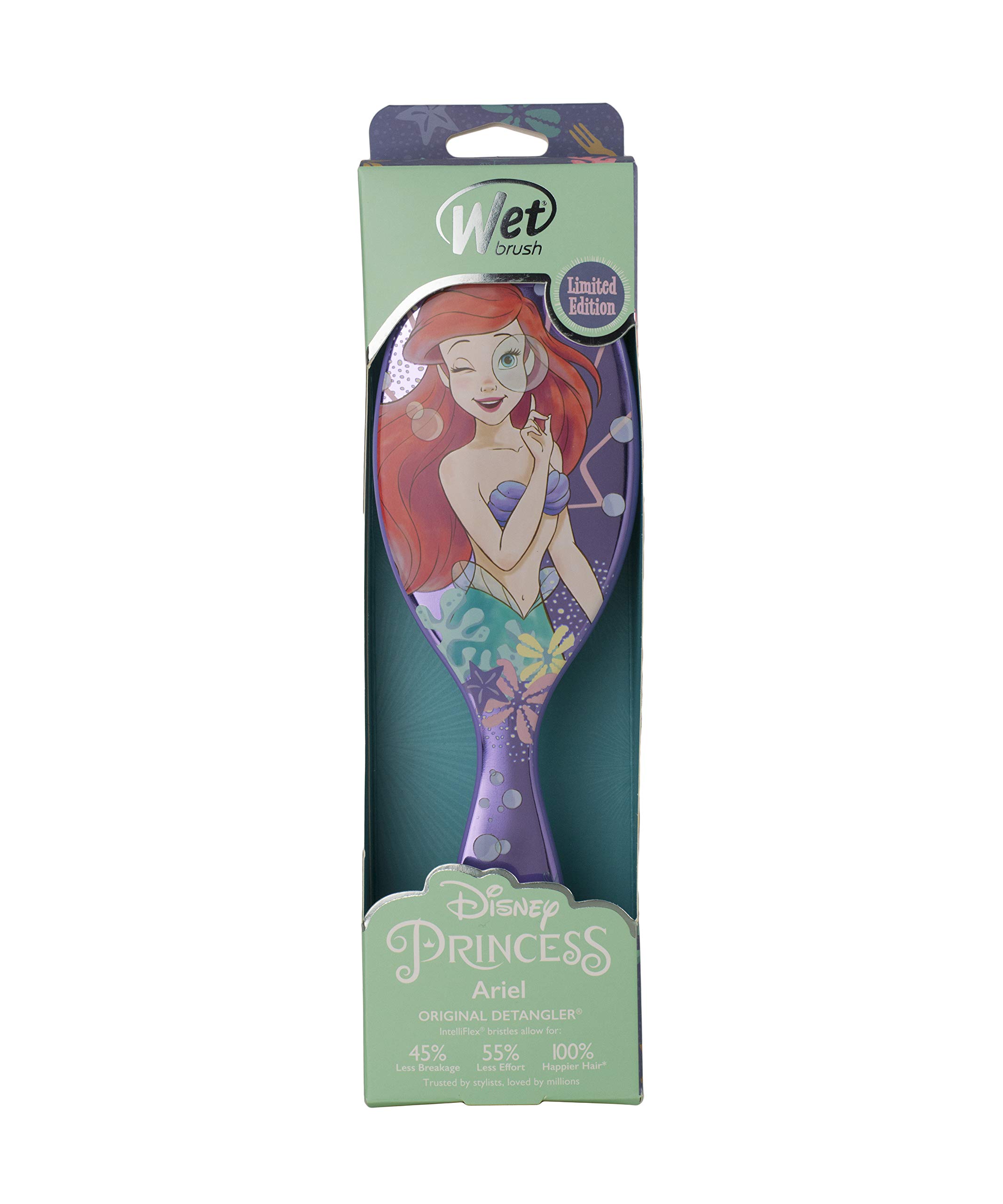 Foto 5 pulgar | Brush Wet Brush Disney Original Detangler Princess Ariel - Venta Internacional.