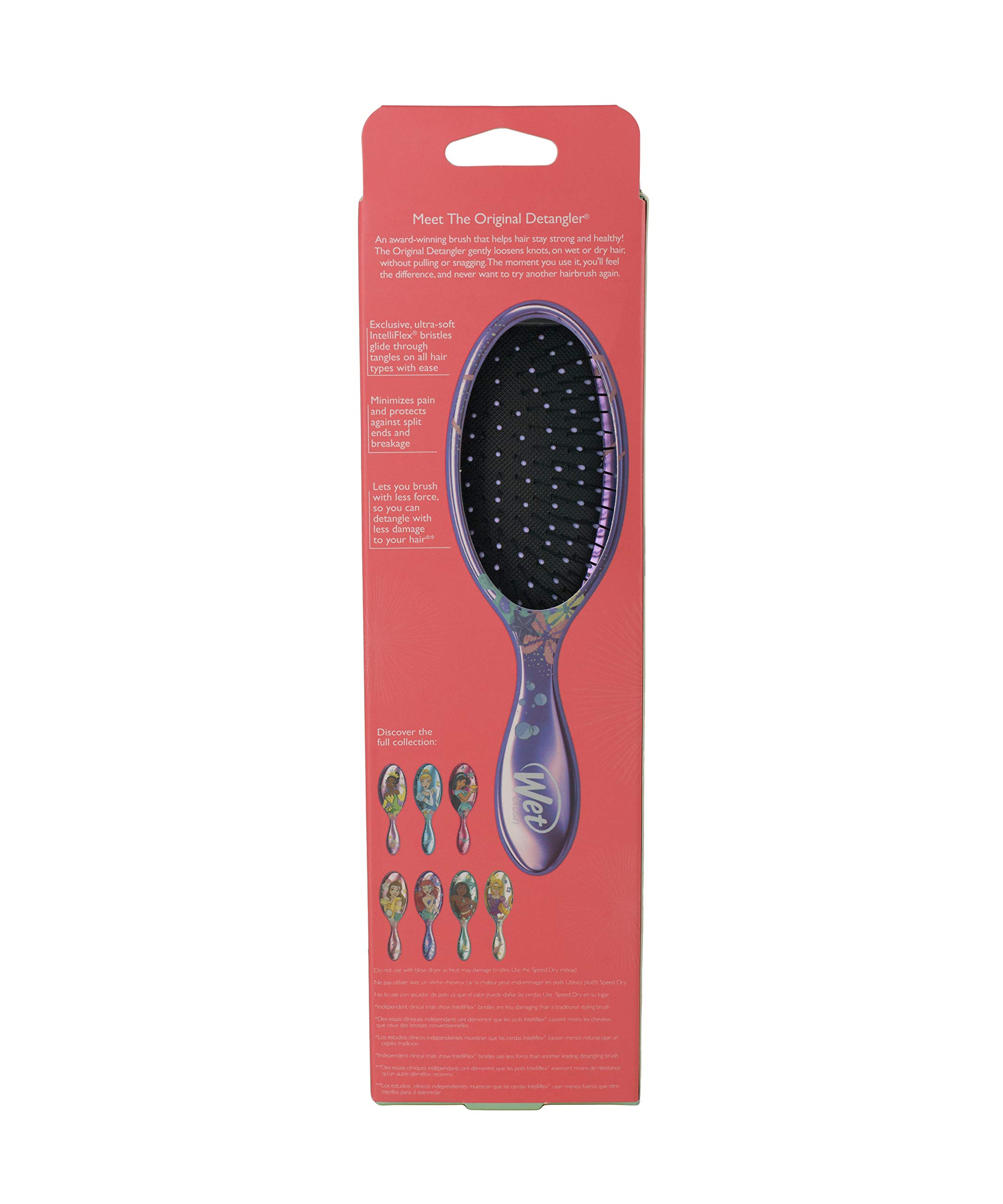Foto 6 pulgar | Brush Wet Brush Disney Original Detangler Princess Ariel - Venta Internacional.