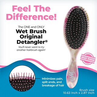 Foto 2 | Pincel Para Cabello Wet Brush Original Detangler Tie Dye Blush - Venta Internacional.