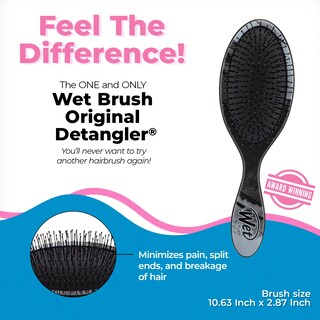 Foto 2 | Cepillo De Pelo Wet Brush Original Detangler Gravel All Hair - Venta Internacional.