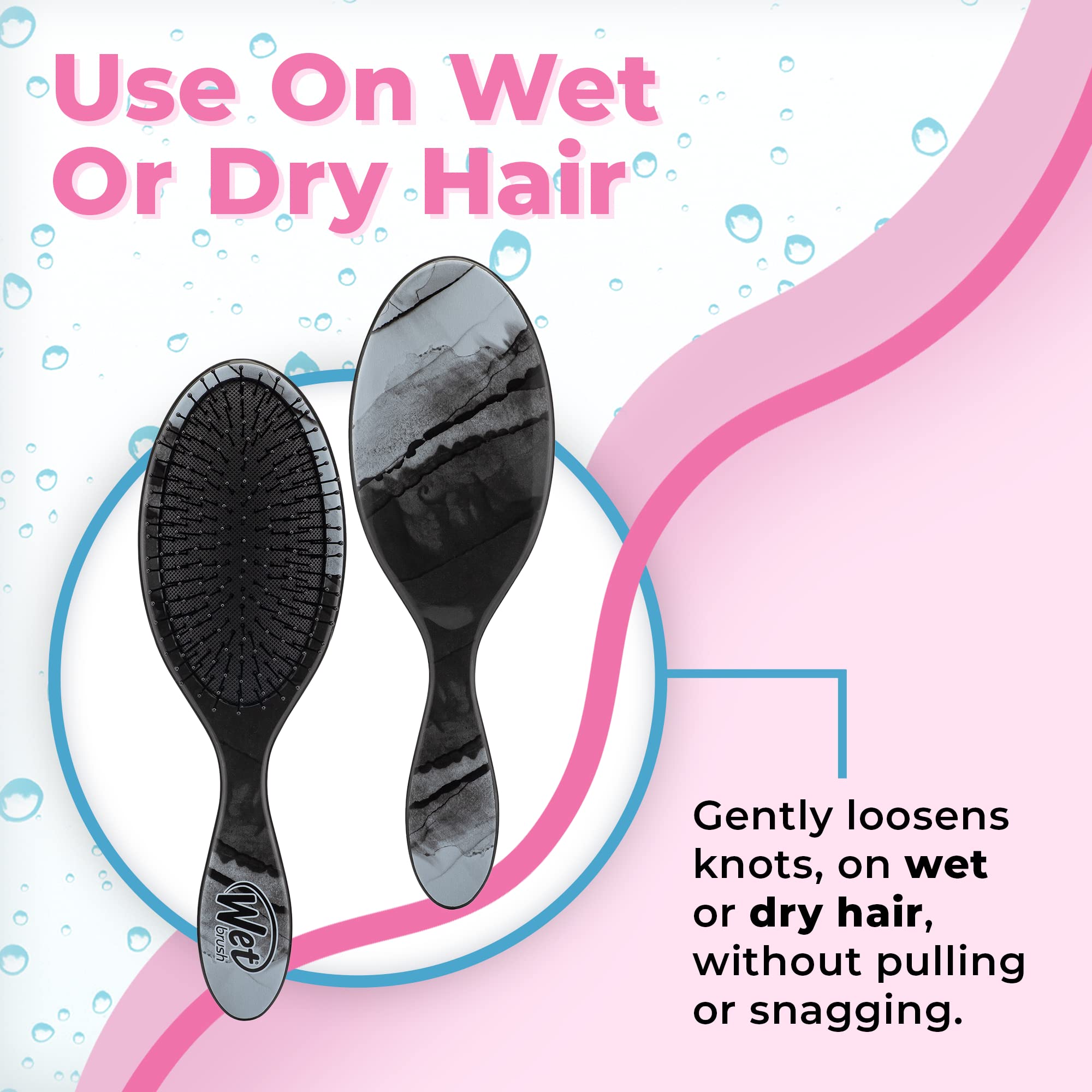 Foto 5 pulgar | Cepillo De Pelo Wet Brush Original Detangler Gravel All Hair - Venta Internacional.