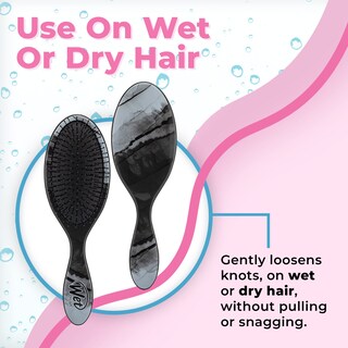 Foto 4 | Cepillo De Pelo Wet Brush Original Detangler Gravel All Hair - Venta Internacional.