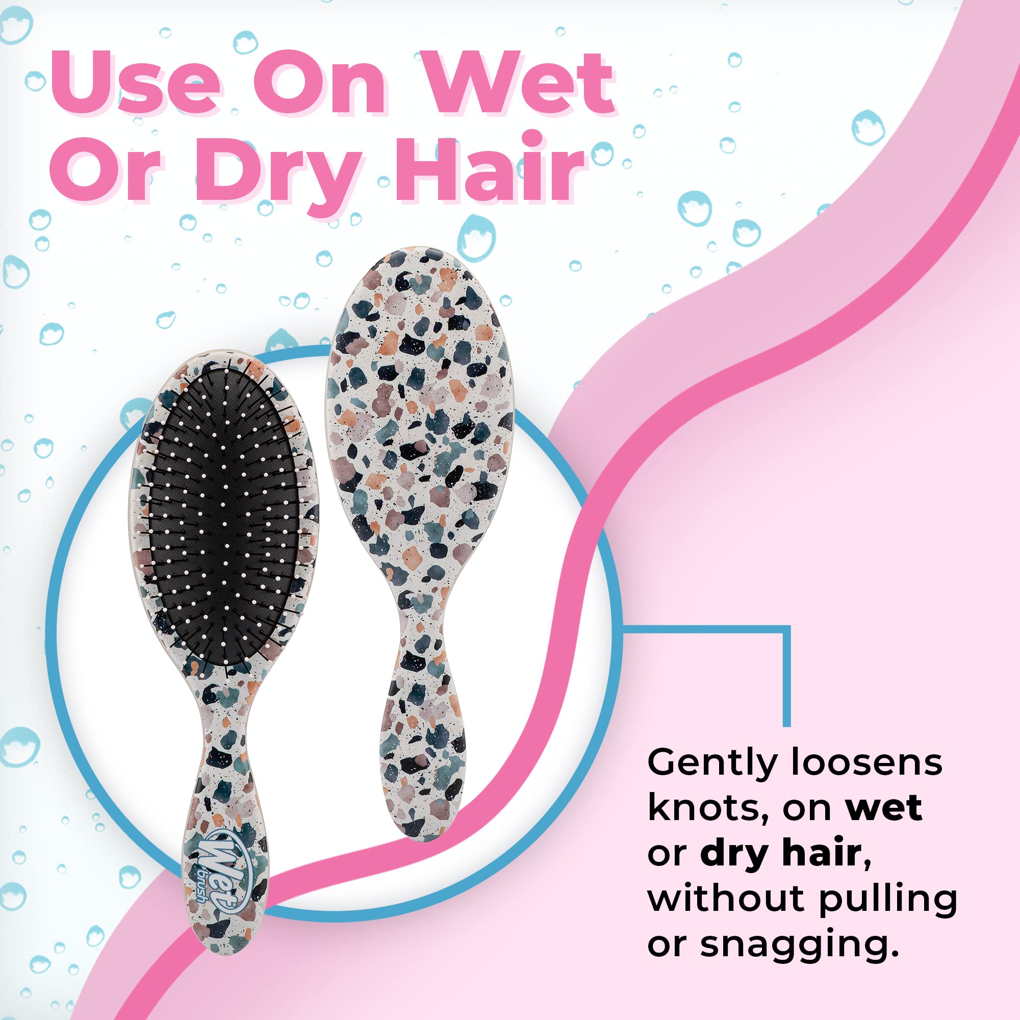Foto 5 pulgar | Cepillo De Pelo Wet Brush Original Detangler Supercharged Sand - Venta Internacional.