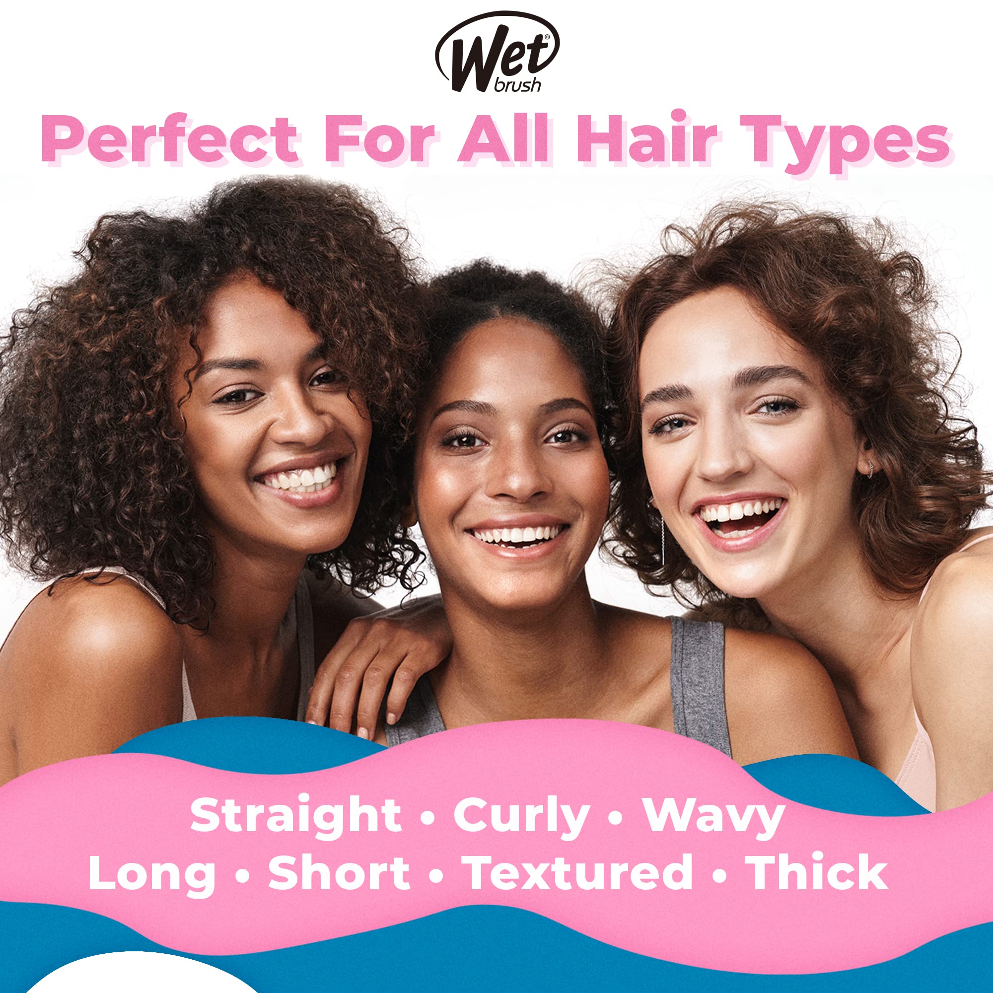 Foto 6 pulgar | Cepillo De Pelo Wet Brush Original Detangler Supercharged Sand - Venta Internacional.