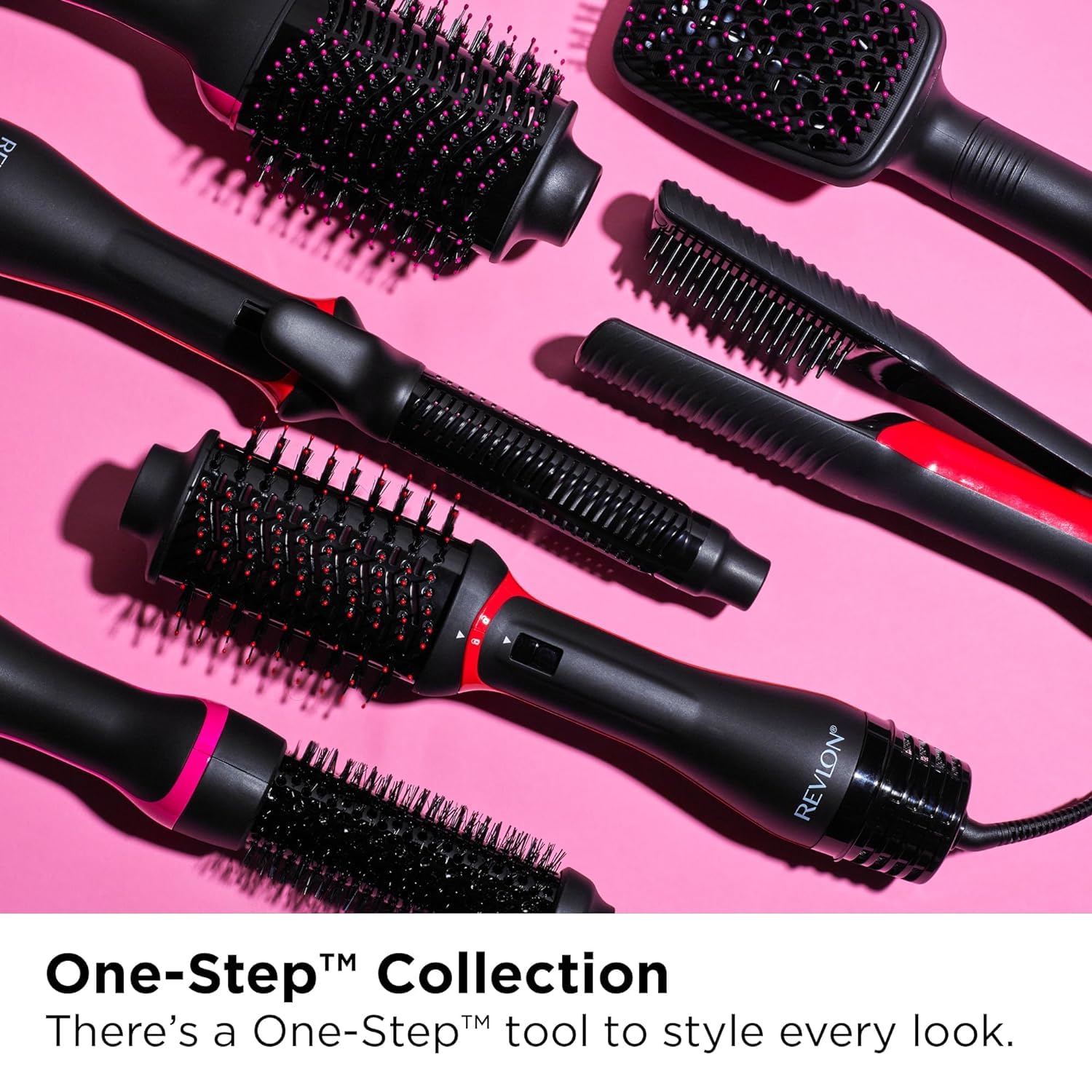 Foto 6 pulgar | Cepillo Secador de Pelo Styling Tools 4 en 1 Revlon - Venta Internacional
