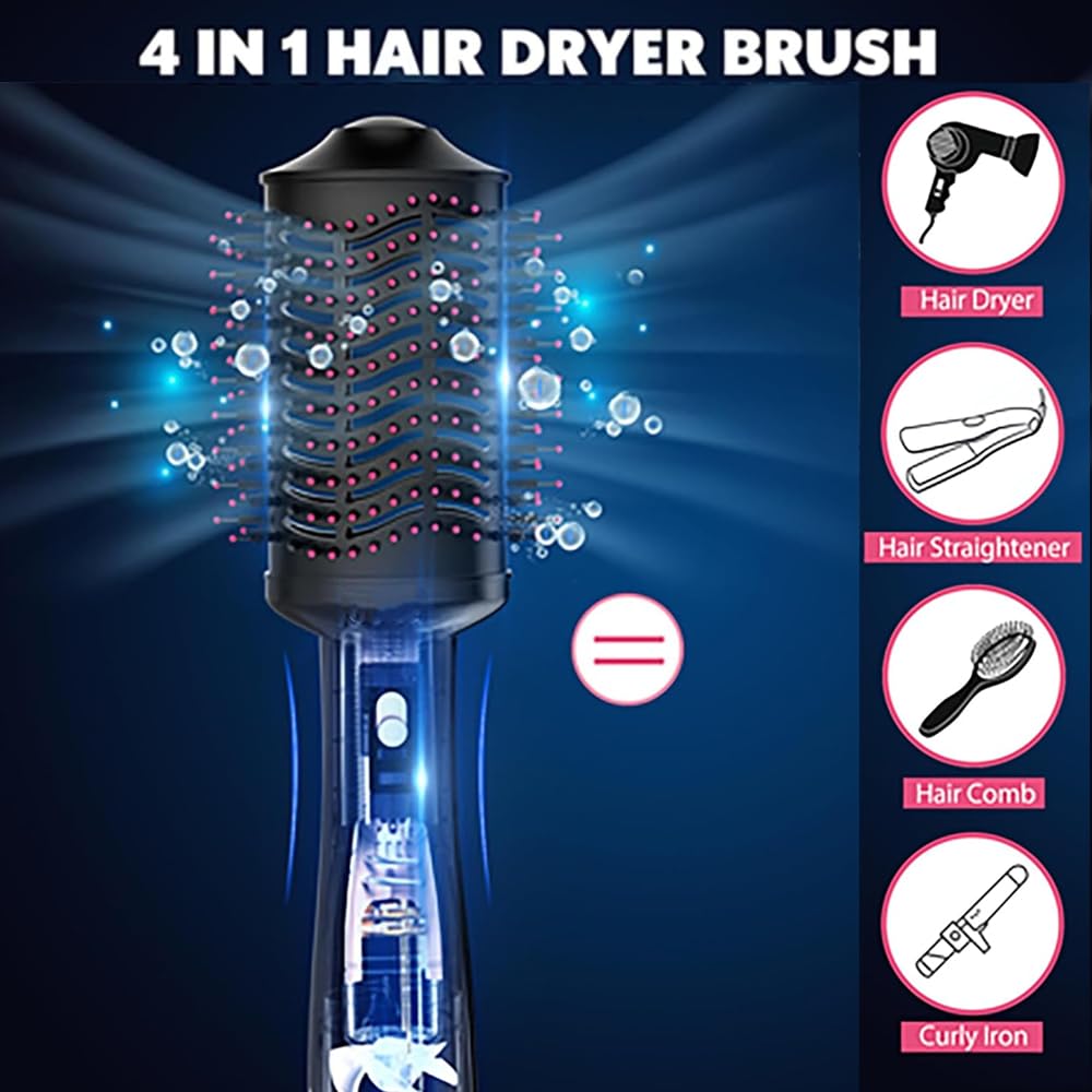 Foto 7 pulgar | Cepillo Secador de Pelo Styling Tools 4 en 1 Revlon - Venta Internacional