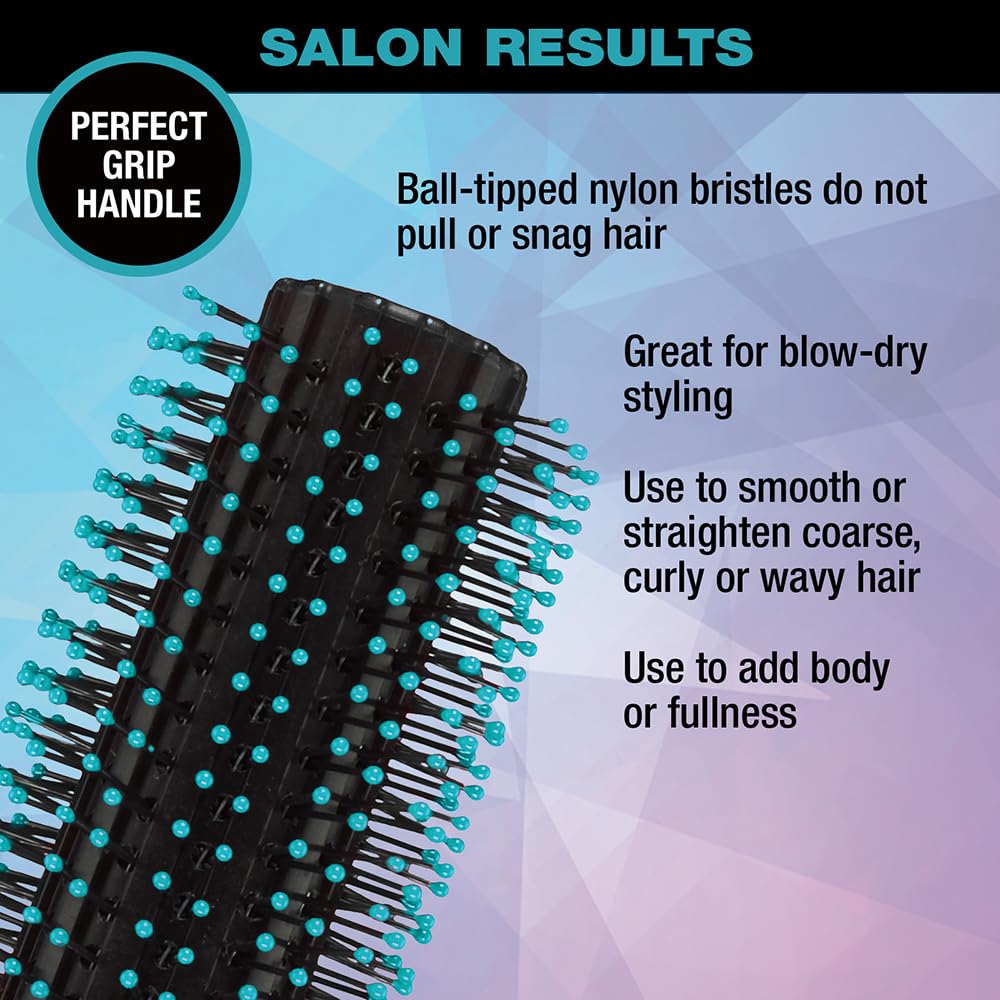 Foto 2 | Cepillo Redondo Conair Salon Results, Cerdas De Nailon Para Reventar - Venta Internacional.