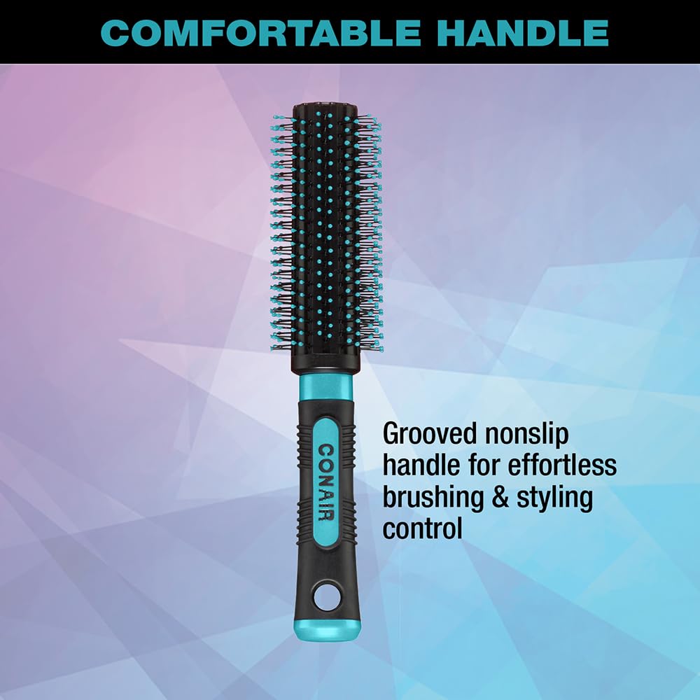 Foto 3 | Cepillo Redondo Conair Salon Results, Cerdas De Nailon Para Reventar - Venta Internacional.