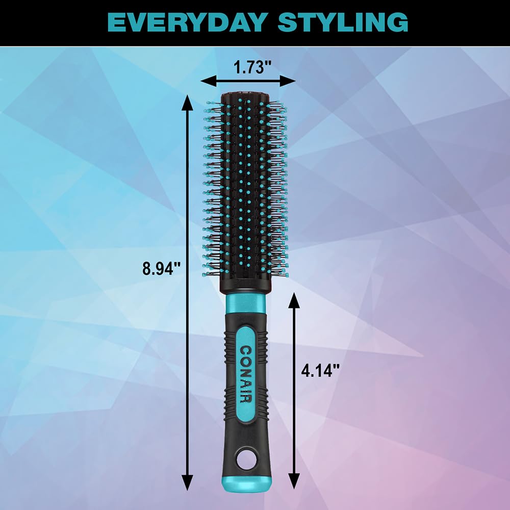 Foto 4 | Cepillo Redondo Conair Salon Results, Cerdas De Nailon Para Reventar - Venta Internacional.