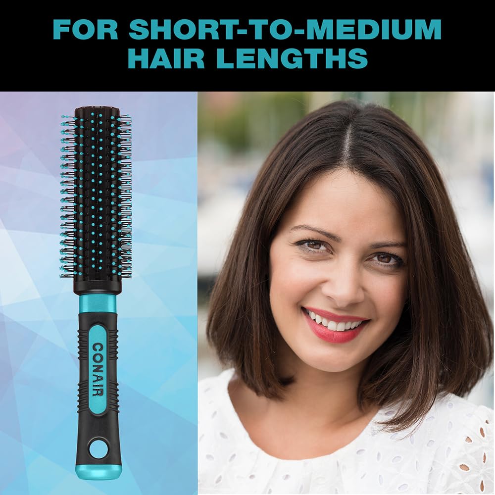 Foto 5 | Cepillo Redondo Conair Salon Results, Cerdas De Nailon Para Reventar - Venta Internacional.