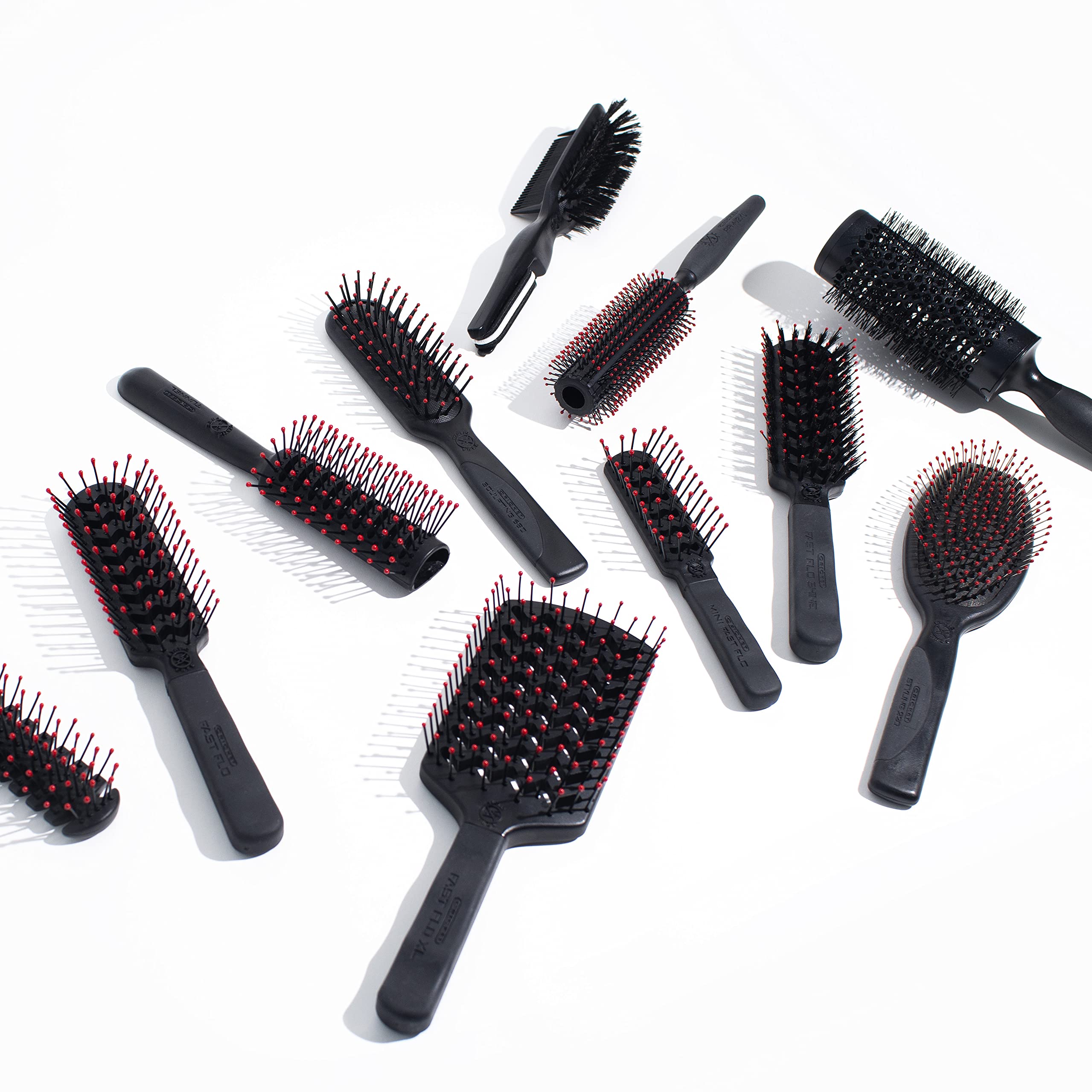 Foto 7 | Cepillo De Pelo Cricket, Libre De Estática, Con Ventilación Rápida, Para Viajes - Venta Internacional.