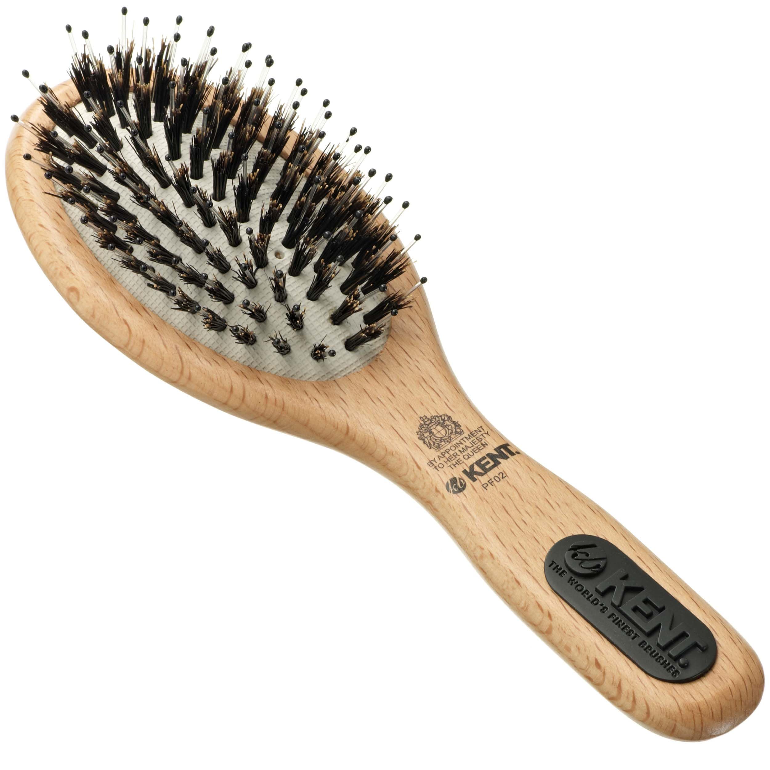 Cepillo De Pelo Kent, Perfecto Para La Gama Pf02, Pequeña O De Viaje - Venta Internacional.