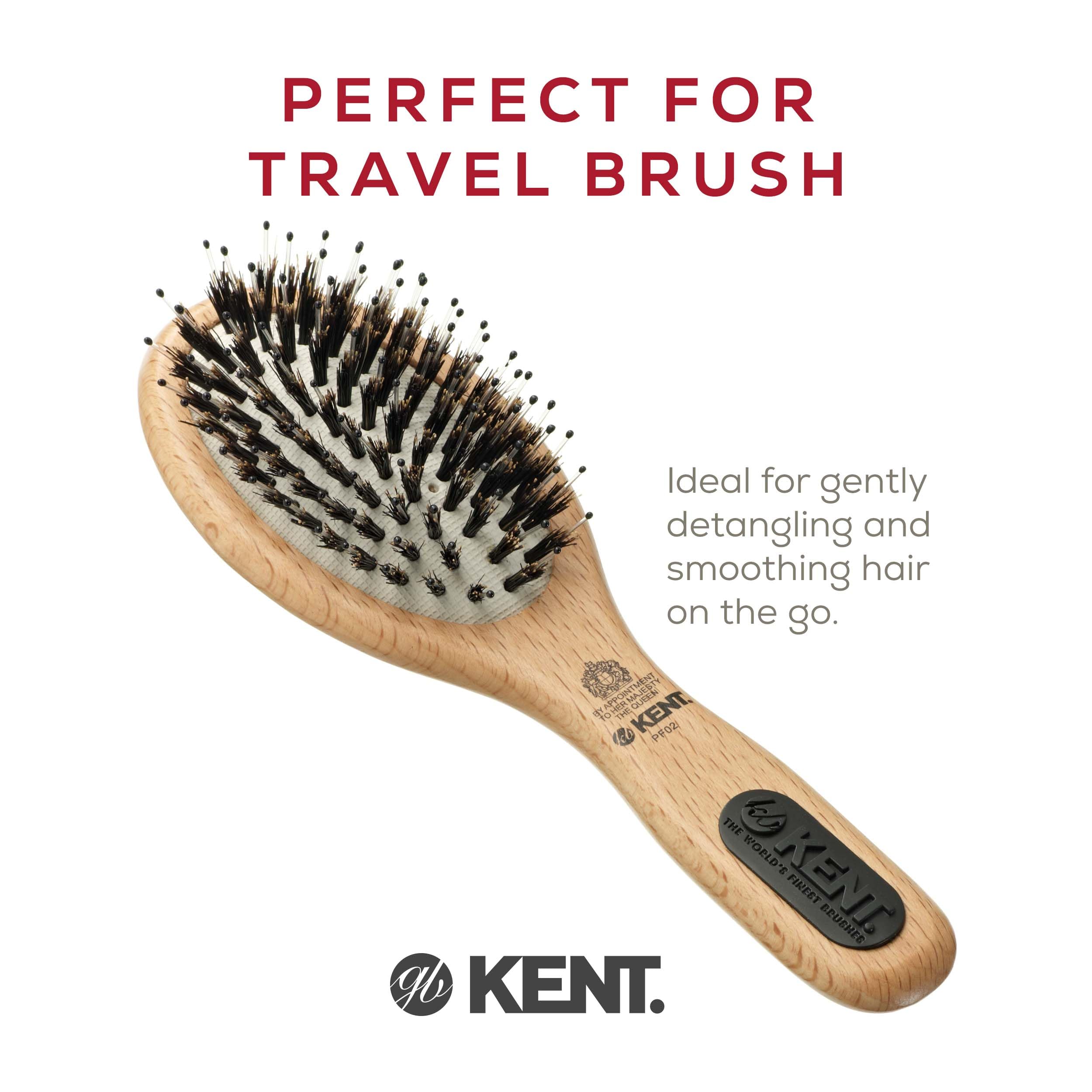 Foto 4 pulgar | Cepillo De Pelo Kent, Perfecto Para La Gama Pf02, Pequeña O De Viaje - Venta Internacional.
