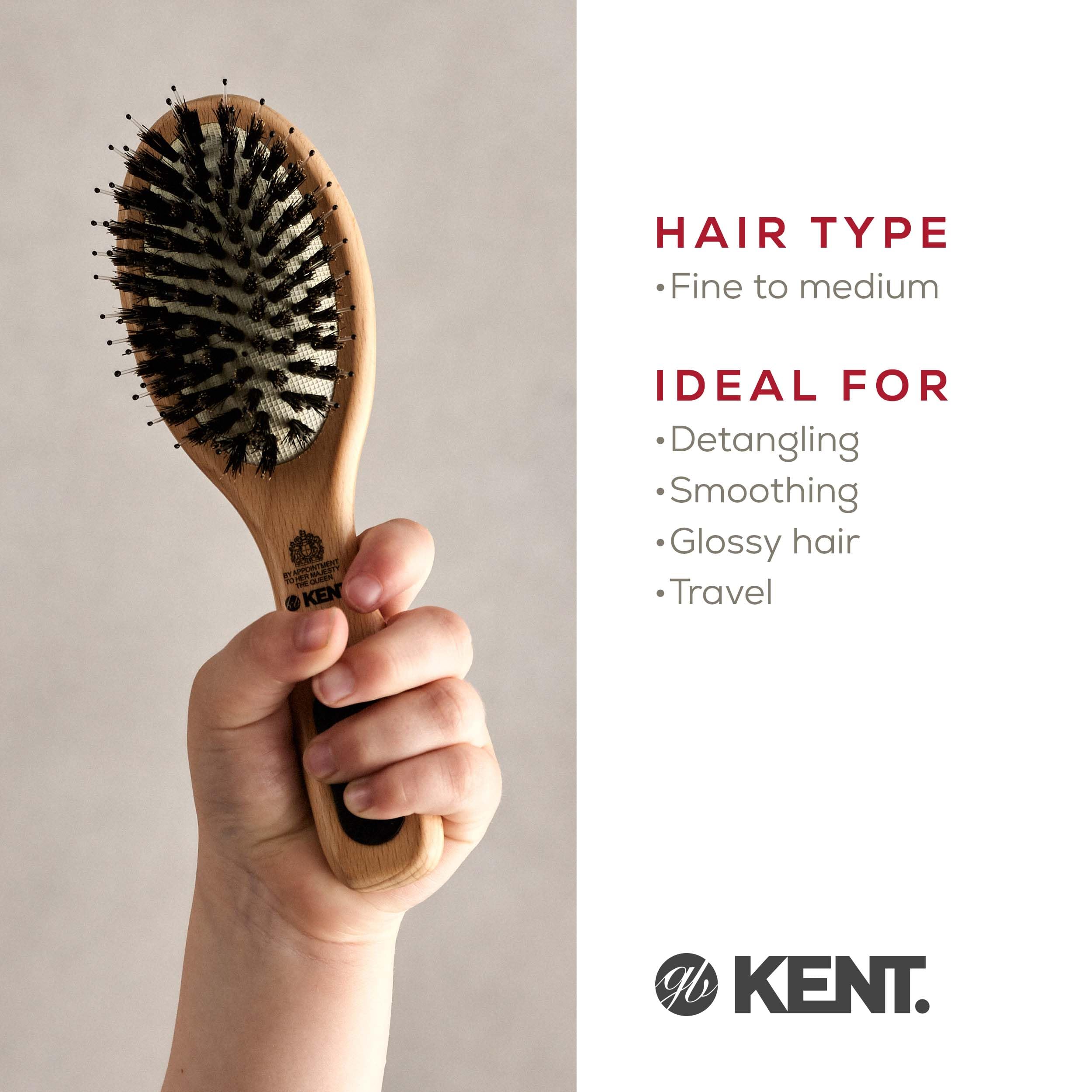 Foto 7 pulgar | Cepillo De Pelo Kent, Perfecto Para La Gama Pf02, Pequeña O De Viaje - Venta Internacional.