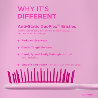 Foto 4 | Pincel Desenredante Duo Fhi Heat Unbrush Barbie Shine Bright - Venta Internacional.