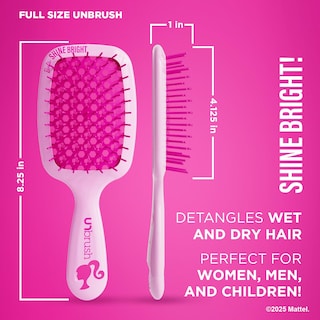 Foto 5 | Pincel Desenredante Duo Fhi Heat Unbrush Barbie Shine Bright - Venta Internacional.