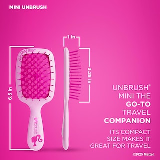 Foto 6 | Pincel Desenredante Duo Fhi Heat Unbrush Barbie Shine Bright - Venta Internacional.