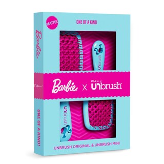 Foto 2 | Pincel Desenredante Duo Fhi Heat Unbrush Barbie Blue - Venta Internacional.