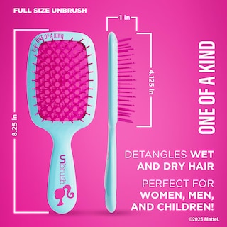 Foto 5 | Pincel Desenredante Duo Fhi Heat Unbrush Barbie Blue - Venta Internacional.