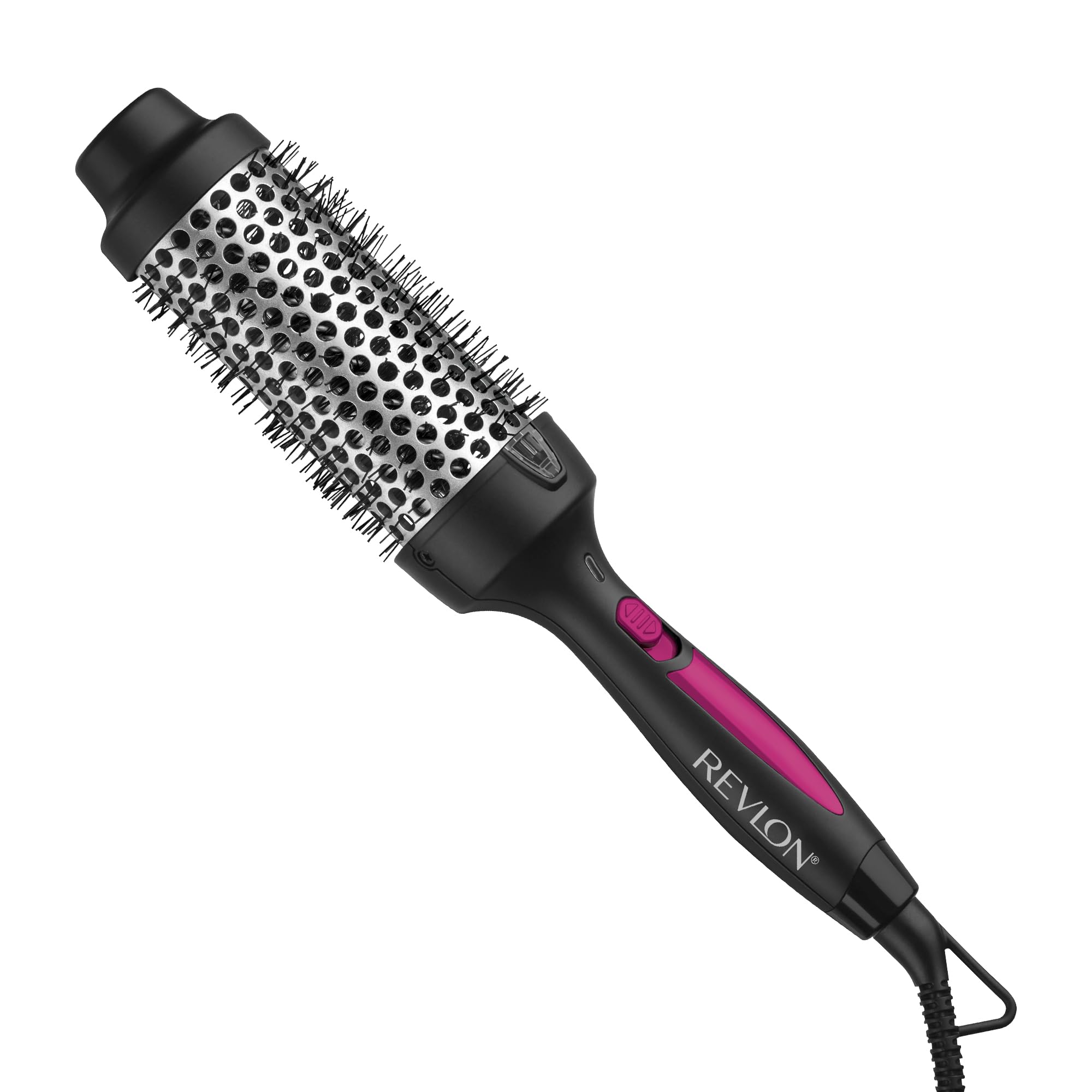 Foto 2 pulgar | El Moldeador Caliente Hot Brush Revlon Perfect Match Reduce El Encrespamiento - Venta Internacional.
