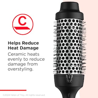 Foto 3 | El Moldeador Caliente Hot Brush Revlon Perfect Match Reduce El Encrespamiento - Venta Internacional.