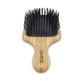Foto 3 | Cepillo De Pelo Giovanni Con Paleta Rectangular Con Mango De Bambú, Color Beige - Venta Internacional.