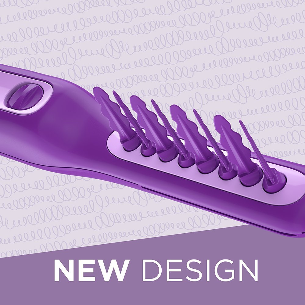 Foto 3 pulgar | Brocha Desenredante Remington Tame The Mane Para Cabello Grueso Y Rizado - Venta Internacional.