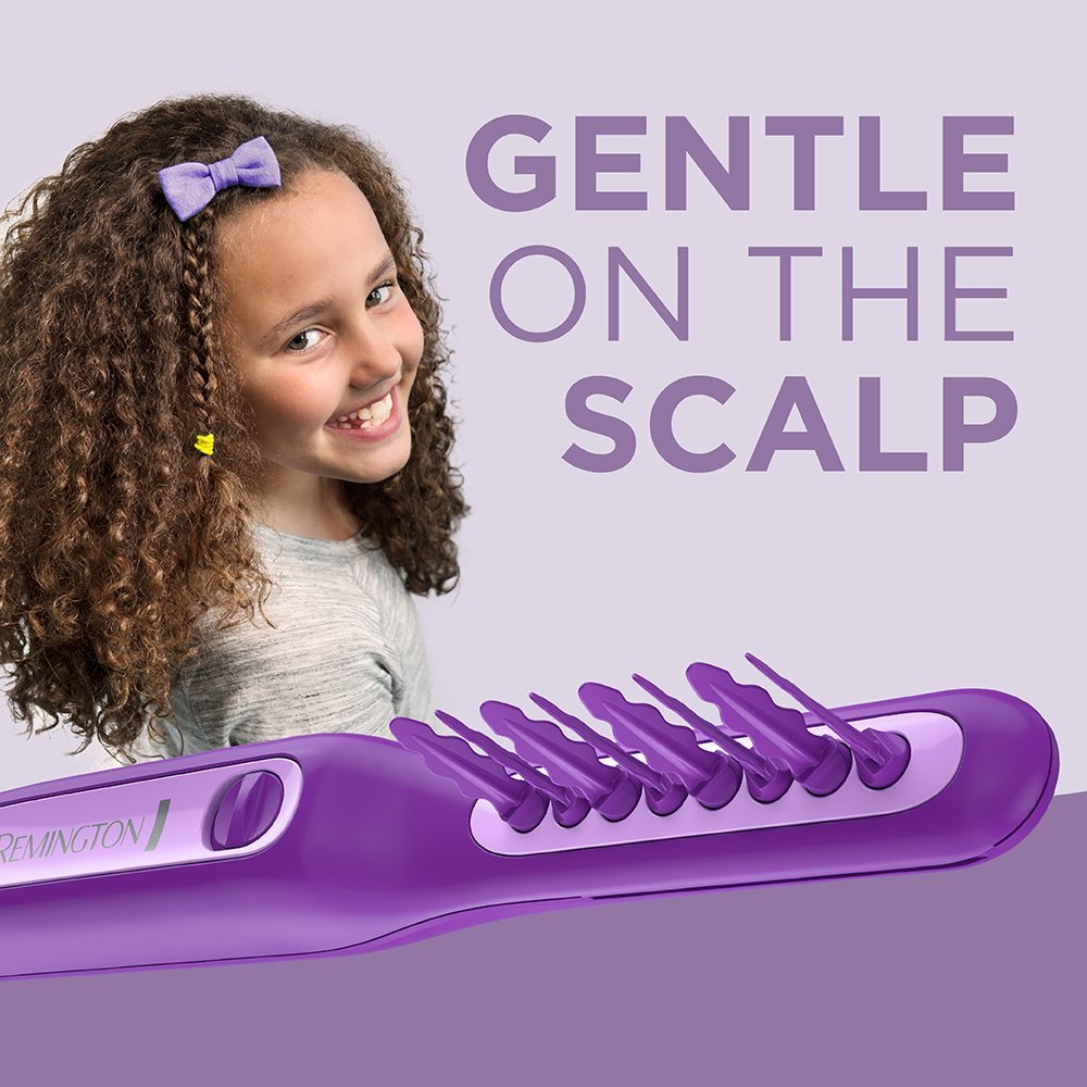 Foto 4 pulgar | Brocha Desenredante Remington Tame The Mane Para Cabello Grueso Y Rizado - Venta Internacional.