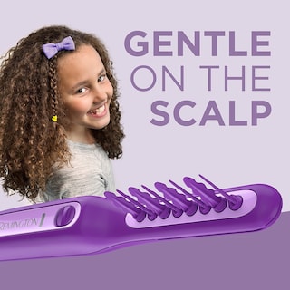 Foto 3 | Brocha Desenredante Remington Tame The Mane Para Cabello Grueso Y Rizado - Venta Internacional.