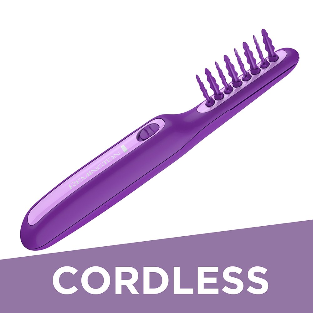 Foto 8 pulgar | Brocha Desenredante Remington Tame The Mane Para Cabello Grueso Y Rizado - Venta Internacional.