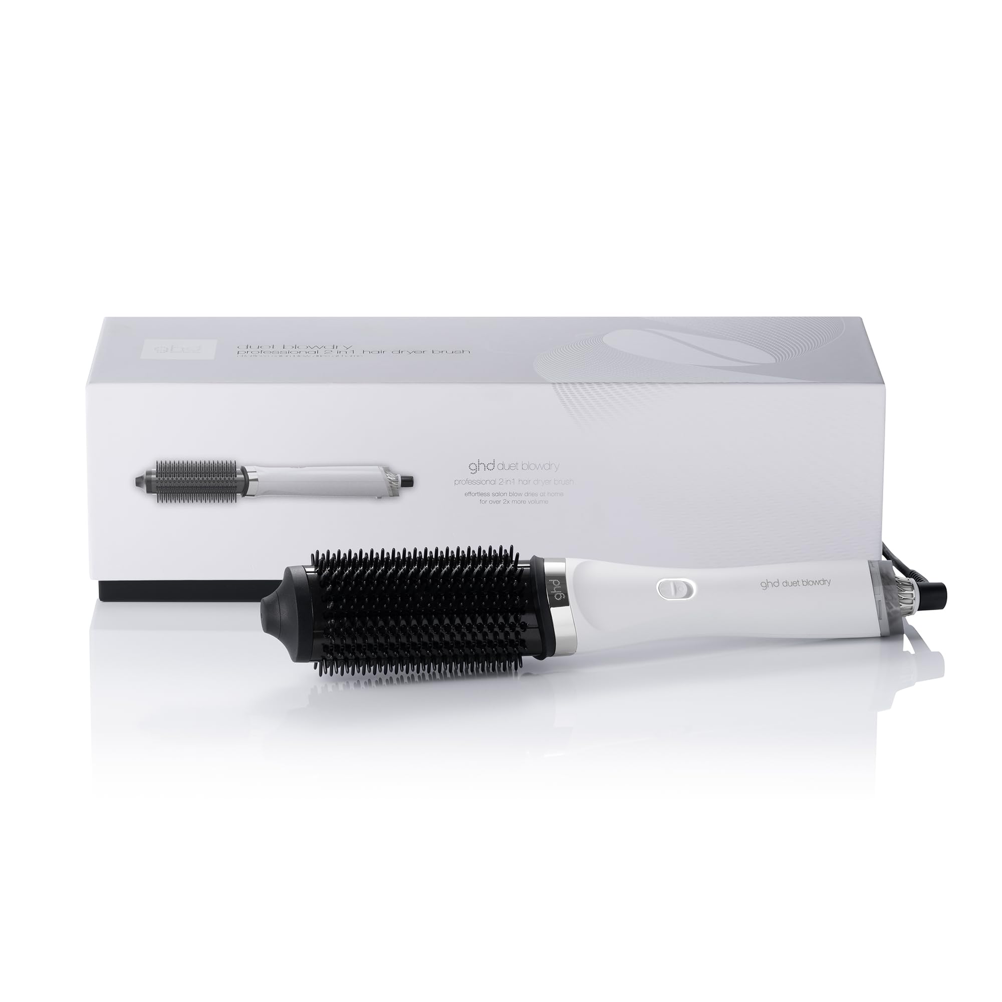 Foto 2 pulgar | Cepillo Para Secador De Pelo Ghd Duet Blowdry, Húmedo A Secado Con Secador De Pelo, Blanco - Venta Internacional.