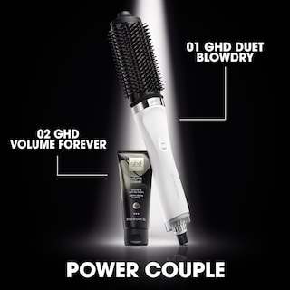 Foto 4 | Cepillo Para Secador De Pelo Ghd Duet Blowdry, Húmedo A Secado Con Secador De Pelo, Blanco - Venta Internacional.