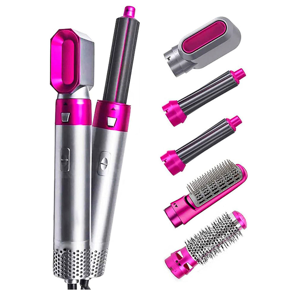 Foto 2 pulgar | Cepillo Secador de Cabello Multifuncional de Aire Caliente Rizador