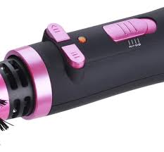 Foto 4 pulgar | Cepillo De Aire Rotatorio Timco Aj-360r Turmalina 3 Vel Negro
