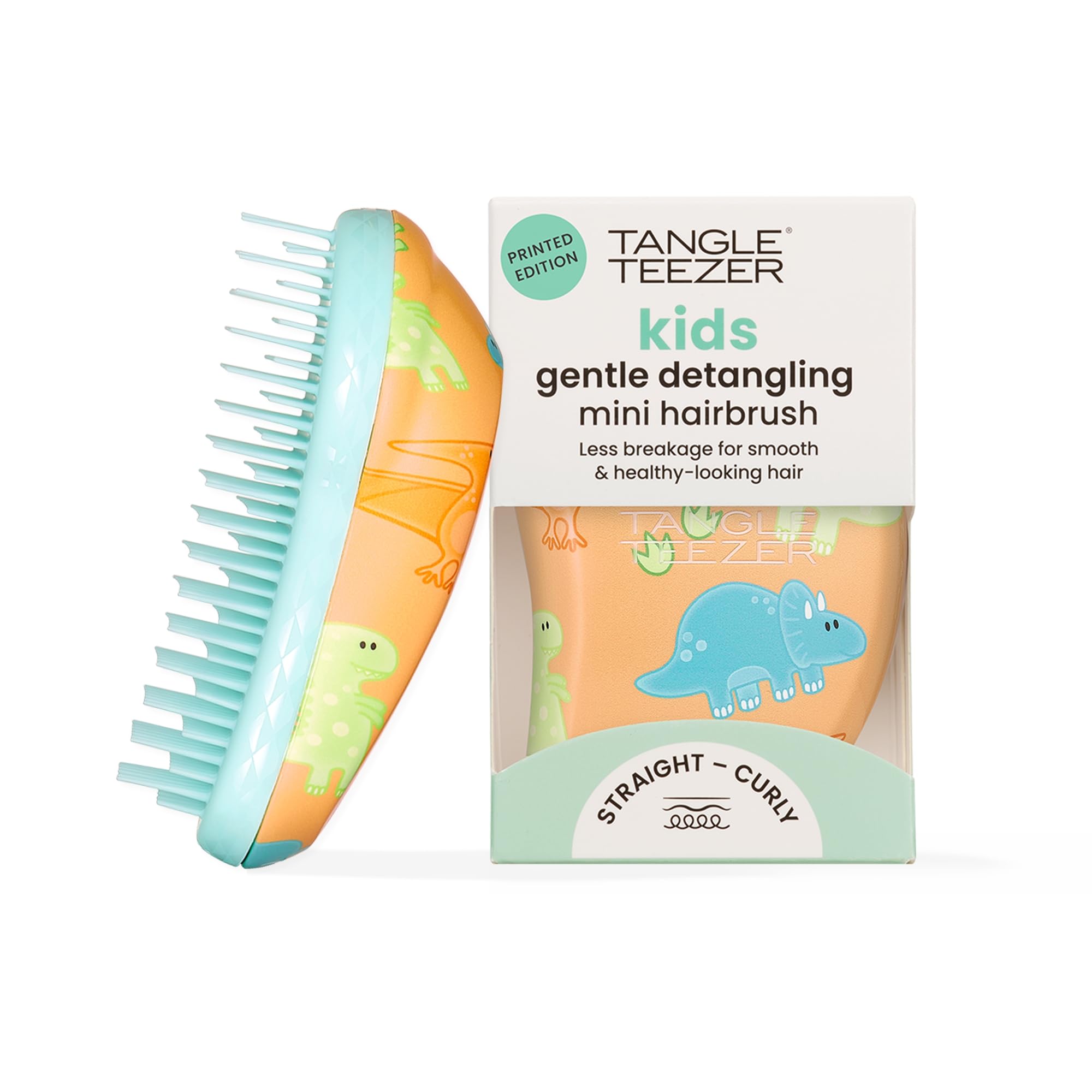Foto 2 pulgar | Cepillo De Pelo Tangle Teezer Original Detangler Dino Mighty - Venta Internacional.