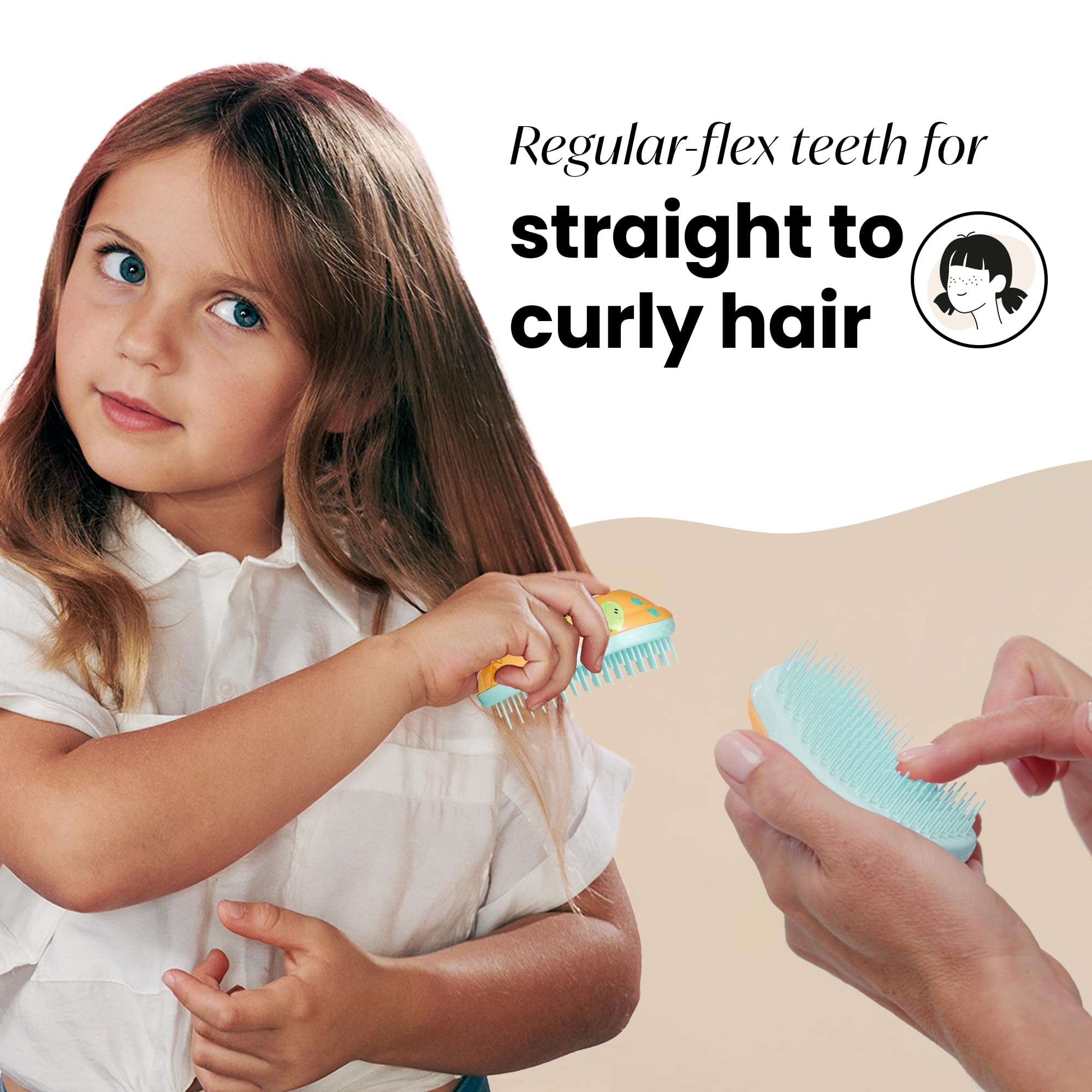 Foto 5 pulgar | Cepillo De Pelo Tangle Teezer Original Detangler Dino Mighty - Venta Internacional.