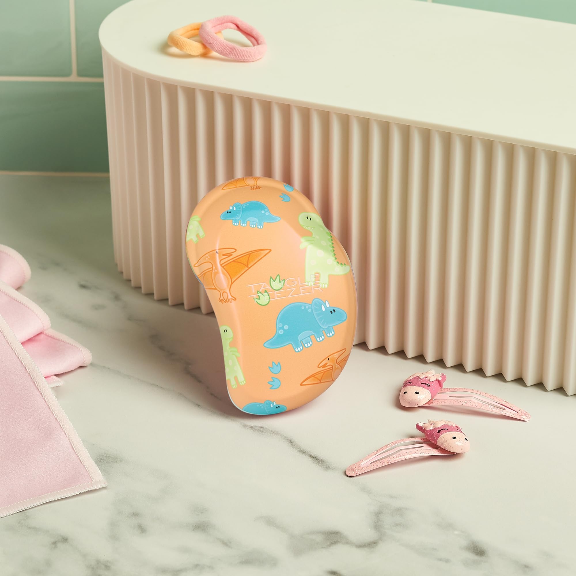 Foto 7 pulgar | Cepillo De Pelo Tangle Teezer Original Detangler Dino Mighty - Venta Internacional.