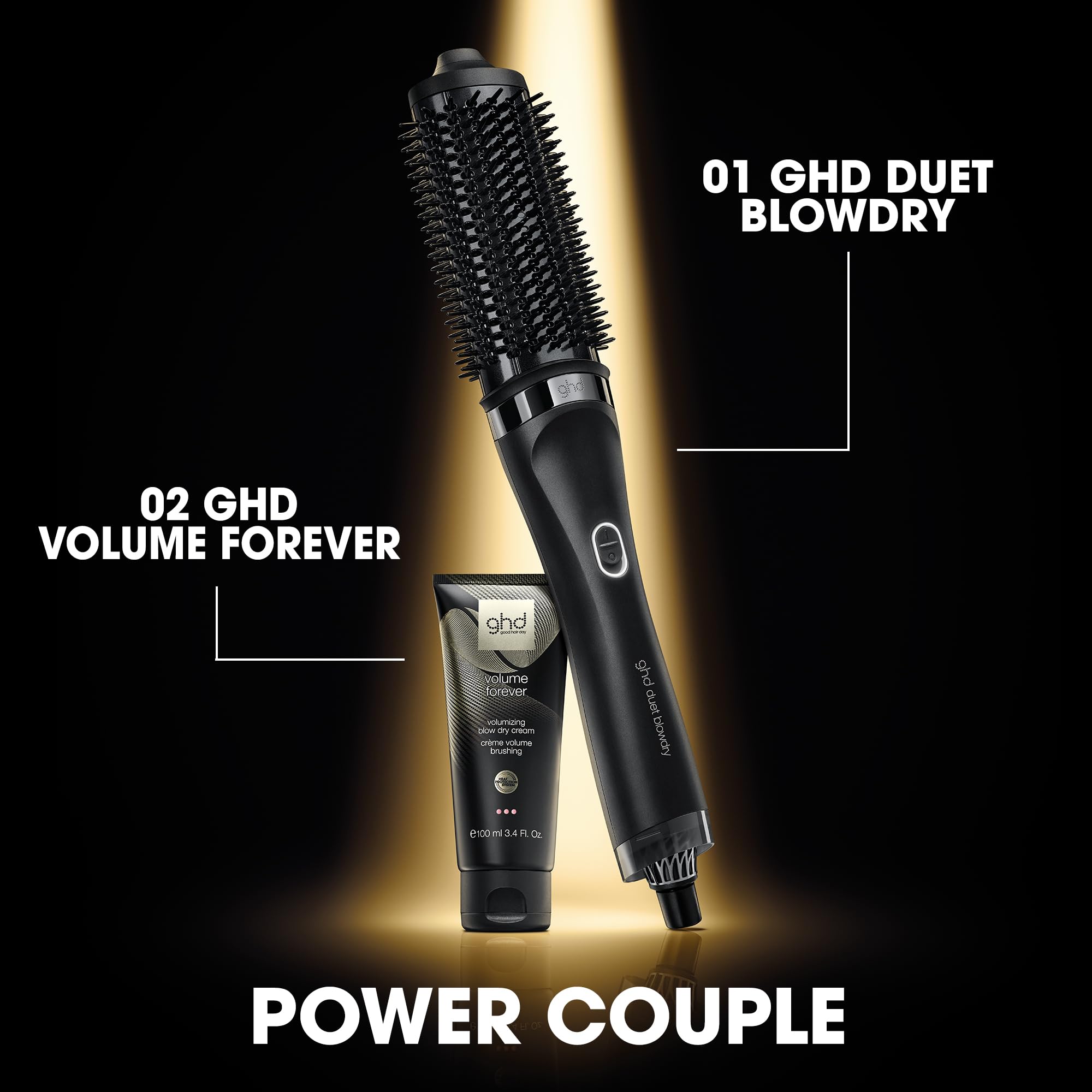 Foto 4 | Cepillo Para Secador De Pelo Ghd Duet Blowdry Black 3 Veces Más Volumen - Venta Internacional.