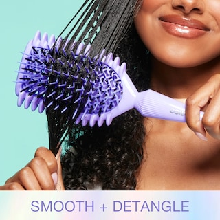 Foto 2 | Cepillo Conair Curl Define Pro Para Cabello Rizado - Púrpura - Venta Internacional.