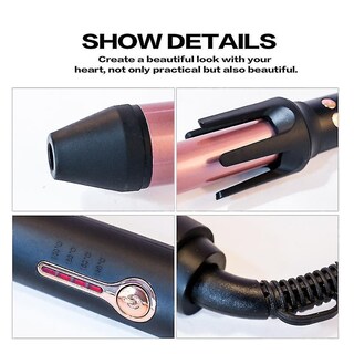 Foto 3 | Rizador De Pelo Automático Huoguo Para Lazy Curls 34w 110-240v - Venta Internacional.