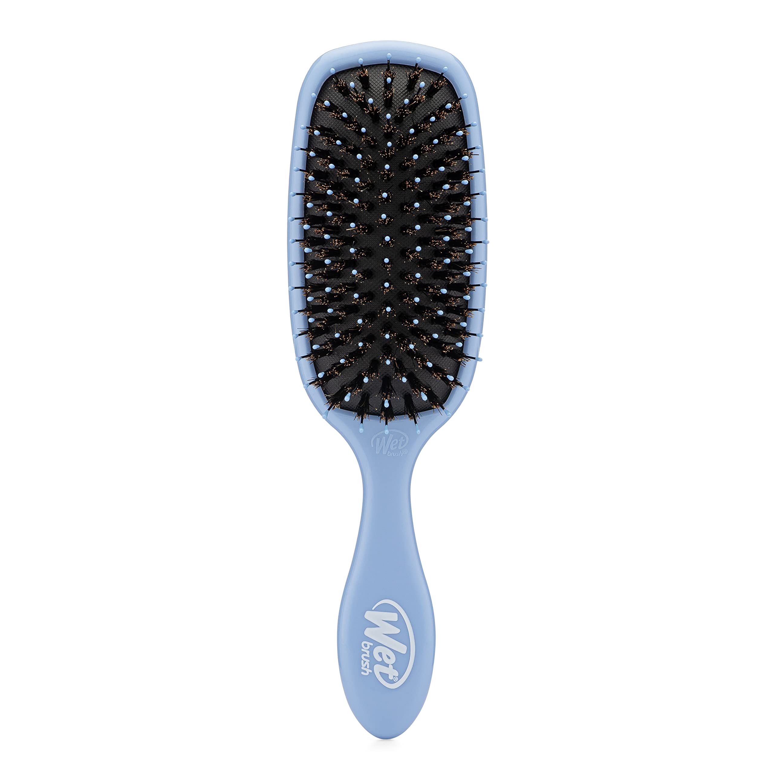 Foto 2 pulgar | Cepillo De Pelo Wet Brush Shine Enhancer Sky Para Todo Tipo De Cabello - Venta Internacional.