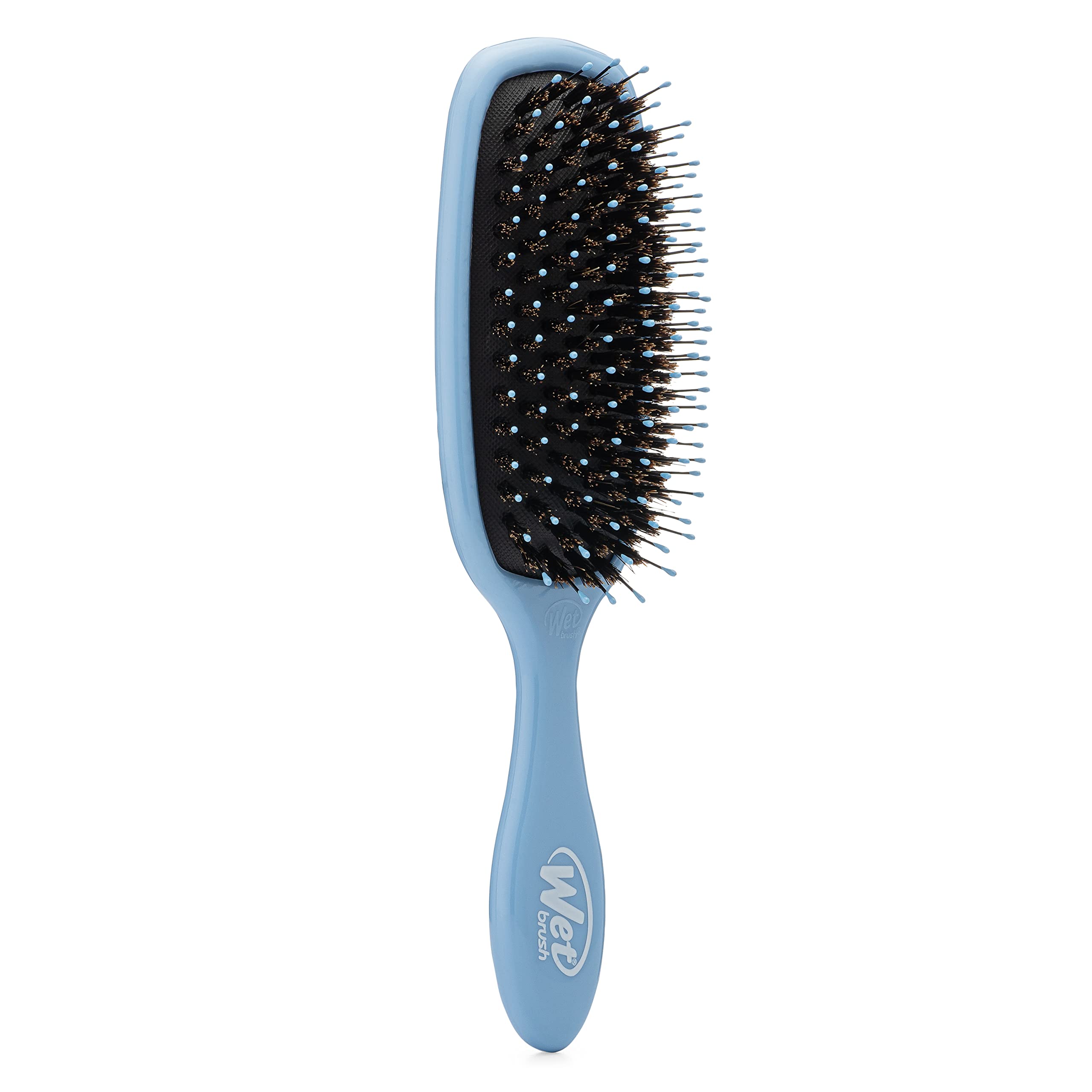 Foto 3 | Cepillo De Pelo Wet Brush Shine Enhancer Sky Para Todo Tipo De Cabello - Venta Internacional.